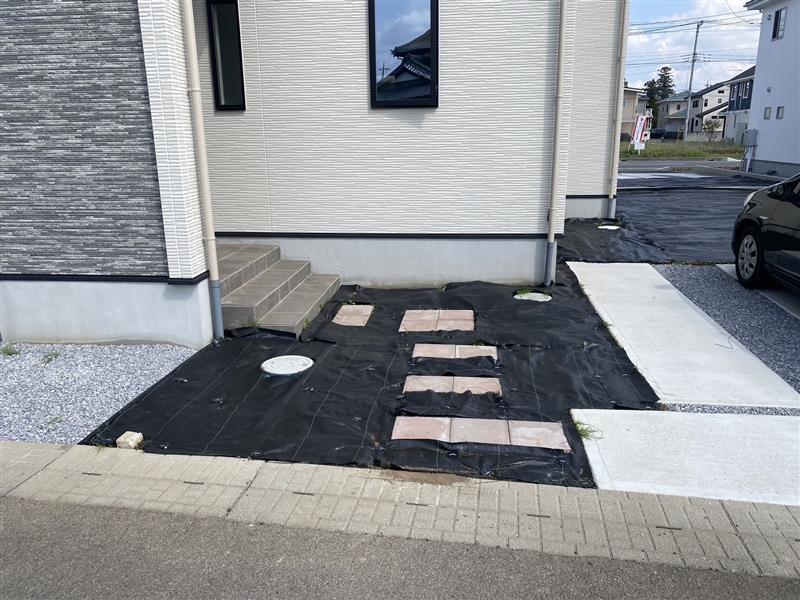 建売住宅にプライベートドッグランを併設